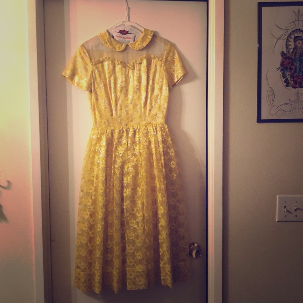 Vintage gown